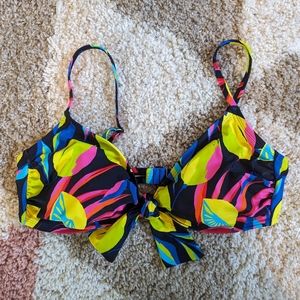 Tabitha Brown Lemon bikini top